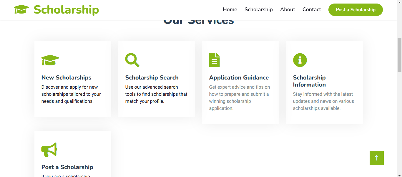 Scholarship Portal